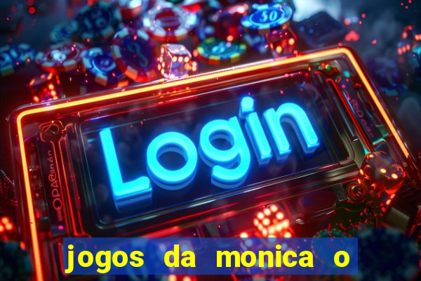 jogos da monica o mundo perdido